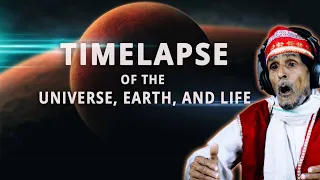 Villagers React To Timelapse of the Universe, Earth, and Life ! Tribal People React