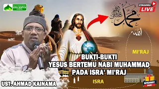 Bukti-Bukti Yesus Bertemu Nabi Muhammad Pada Isra' Mi'raj