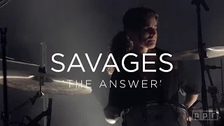 Savages: 'The Answer'  | NPR MUSIC FRONT ROW