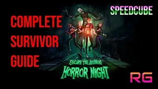 BIG UPDATE! | COMPLETE SURVIVOR TUTORIAL for Escape the Ayuwoki Horror Night | Multiplayer vs. MJ