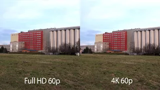 Panasonic Lumix G9 Full HD vs 4K Video