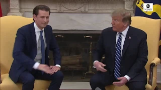 Trump meets with Austrian Chancellor Sebastian Kurz | ABC News