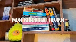 МОИ КНИЖНЫЕ ПОЛКИ📚