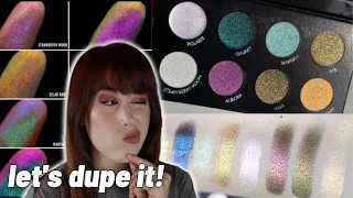 MULTICHROME PALETTE: Danessa Myrics Lightwork 3 Experience Palette Dupe!