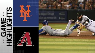 Mets vs. D-backs Game Highlights (7/6/23) | MLB Highlights