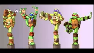 Nightcore - TMNT 2012 Theme Song