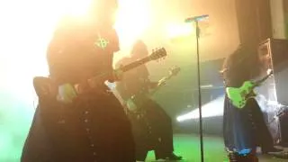 Ghost B.C. Infestissumam/Per Aspera Ad Inferi Live @ Raleigh, NC May 11, 2014