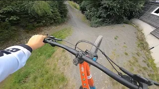 Jump Line Bike Park Winterberg