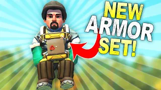 Unlocking a New Armor Set and Scouting for a Home Base