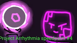 Project Arrhythmia speedpaint : Purpura