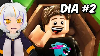 Estuve 50 Horas Enterrado Vivo (Lego MrBeast) | ChuyMine REACCIONA a Escardi Fandubs