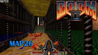 Doom II: Hell on Earth | MAP26: The Abandoned Mines | 100% Playthrough