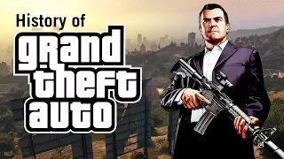 History of Grand Theft Auto (1997-2018)