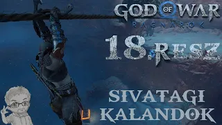 Sivatagi mészárlás | God of War Ragnarök 18.rész