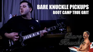 Bare Knuckle Pickups- BOOT CAMP True Grit Humbucker Demo