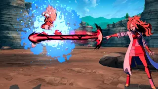DBFZ - Legendaryypred(LC21/Teen Gohan/Majin 21) vs Del(Blue Vegeta/Android 18/SSJ Goku)