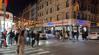 NYC LIVE Exploring Manhattan Very Busy Saturday Evening (December 16, 2023)