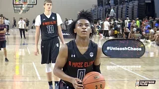 2019 PG Ques Glover Highlights From The UA Challenge!