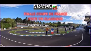 FINALE COUPE DE FRANCE PISTE 1/8 CLASSIQUE ET BLS GERGOVIE ARMCA