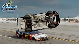 Nascar Heat 5 Talladega Crashes #2