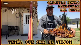 AVENTURA NÚMERO 454 ASÍ QUEDARON LAS CARNITAS ESTILO AVENTURAS DEL OESTE