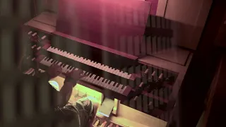 Fear of the dark - Iron Maiden (performed on pipe organ by Martin Ehntorp)