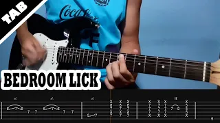 Bedroom lick - John Frusciante | Guitar TAB | Lesson | Tutorial