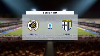 ⚽ Spezia vs Parma ⚽ | Serie A (27/02/2021) | Fifa 21