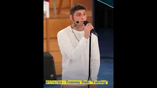 27/11/22 - Tommy Dali "Falling"