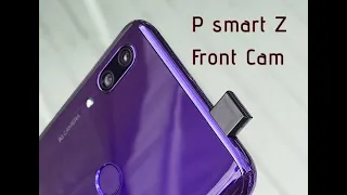 Huawei P smart Z (STK-LX1) How to Dismantle Front Camera Tutorial
