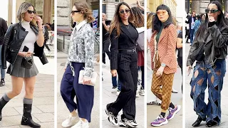 What Are People Wearing in Milan? The Best Chic Outfits Ideas | Italian Street Style