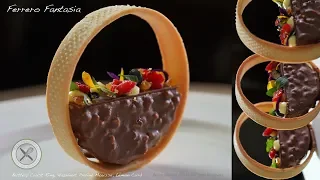 Ferrero Fantasia Dessert – Bruno Albouze