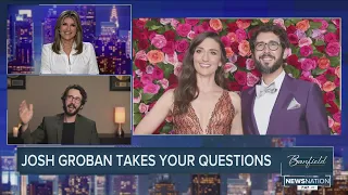 Musician Josh Groban recounts his most embarrassing live performance moments