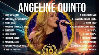 Angeline Quinto Top Tracks Countdown 🔥 Angeline Quinto Hits 🔥 Angeline Quinto Music Of All Time