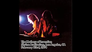 Frank Zappa and the Mothers - 1974 02 23 - Shrine Auditorium, Los Angeles, CA