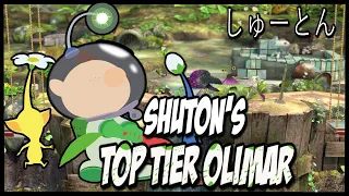 SHUTON'S (しゅーとん ) TOP TIER OLIMAR ! | Ultimate Montage