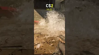 CS2: Water physics are amazing in overpass 🌊