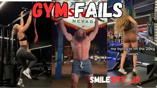 WORKOUT EPIC FAILS 😂FUNNY GYM FAILS 😂 GYM IDIOTS #55