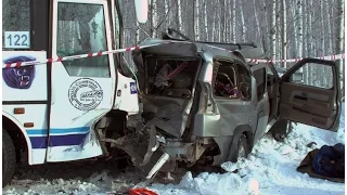Водитель джипа погиб в ДТП неподалеку от Комсомольска-на-Амуре.MestoproTV