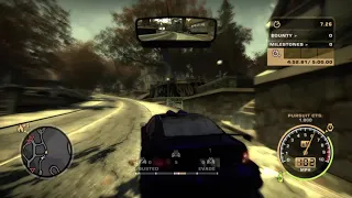 NFS Most Wanted Challenge Series #6 on Xbox 360