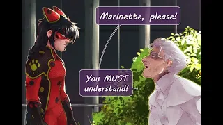 "No Excuses" Miraculous Ladybug Comic Dub