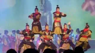 Disney Dreamers Show - Mulan & Li-Chang (2013) - Disneyland Paris