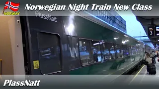 🇳🇴PlussNatt, a new class of night train from Oslo to Bergen, Overviewing