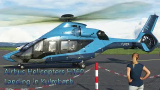 Airbus Helicopters H160, Hype Performance, Landing in Kulmbach