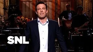 Ben Affleck Monologue: Alec Baldwin - Saturday Night Live