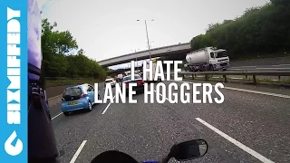 Lane Hogging Testes - I Hate Lane Hoggers!