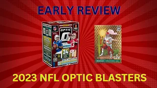 Opening 2023 NFL Optic Football Blasters Till We Pull a DOWNTOWN!!!