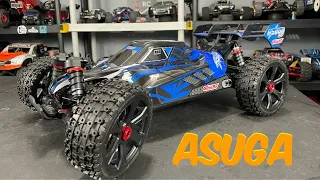 Team Corally Asuga XLR 6S Roller unboxed and electronic installation #TeamCorally #Asuga