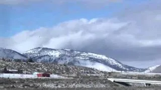 desert lake flying group     bills lancair on skis