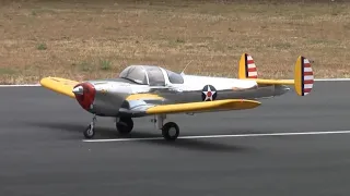 Balsa USA ERCO Ercoupe (1:3 scale) by Greg Minden at SoCal Warbirds and Classics, 2022